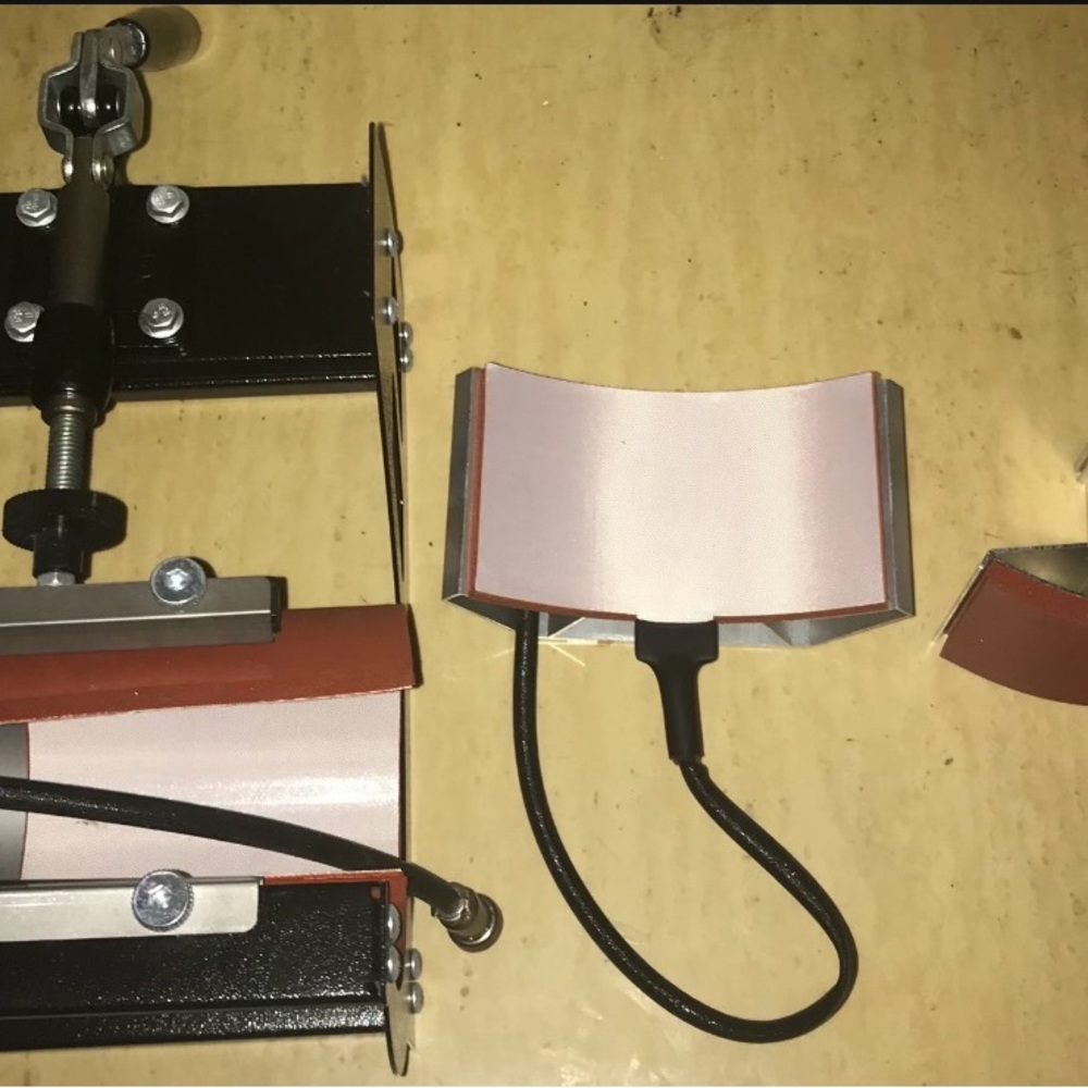 5 in 1 heat press machine